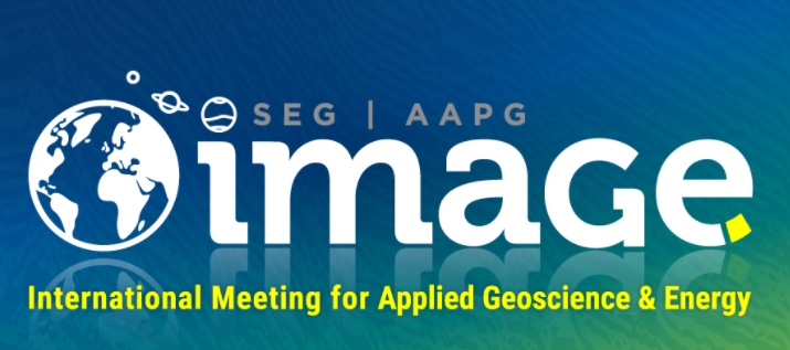 SEG | AAPG image, International meeting for applied geoscience and energy