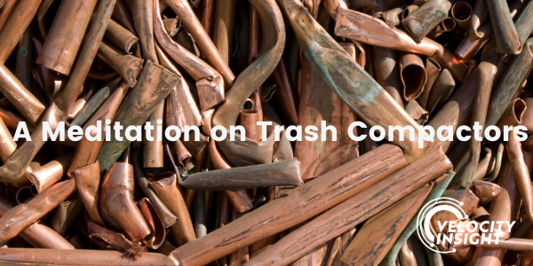 A Meditation On Trash Compactors