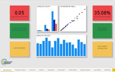 Land Data QC and Dashboards