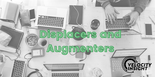 Displacers and Augmenters