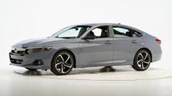 a silver vehicle: the Honda Accord