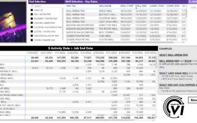 CapEx Data QC