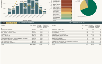 Electronic Invoice Maturity Assessments & Analytics Dashboard