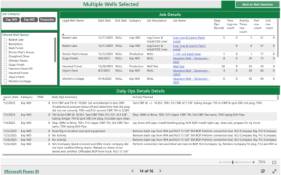 ODW Wellwork History Dashboard *NEW*